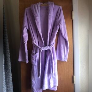 Girls Lands End Bathrobe